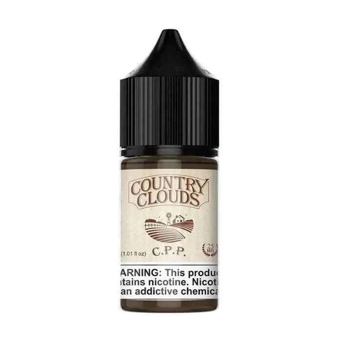 Chocolate Puddin’ Nicotine Salt by Country Clouds