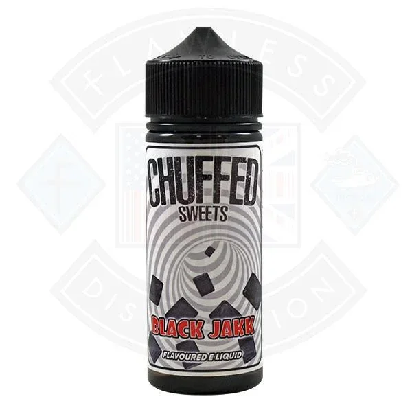 Chuffed Dessert – Black Jakk 0mg 100ml Shortfill E-Liquid