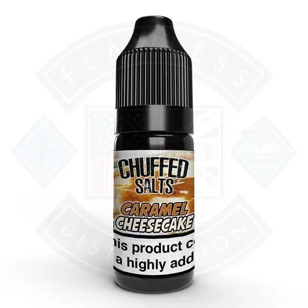 Chuffed Salts – Caramel Cheesecake 10ml