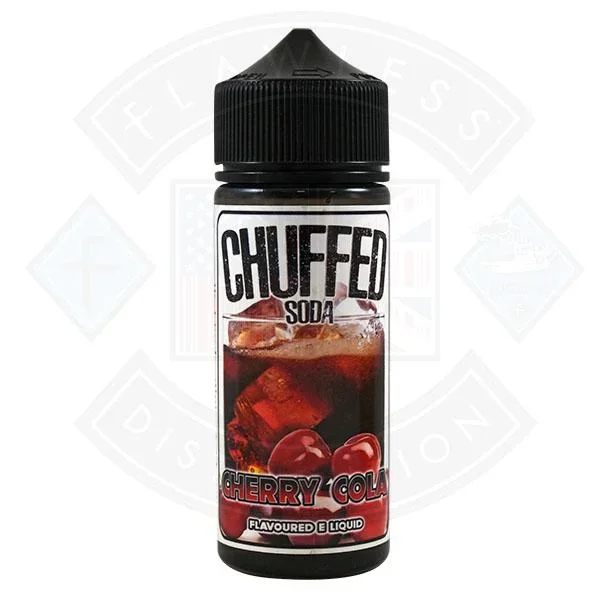 Chuffed Soda – Cherry Cola 0mg 100ml Shortfill E-Liquid