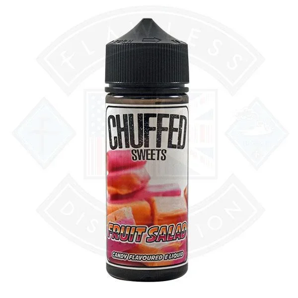 Chuffed Sweets – Fruit Salad 0mg 100ml Shortfill E-Liquid