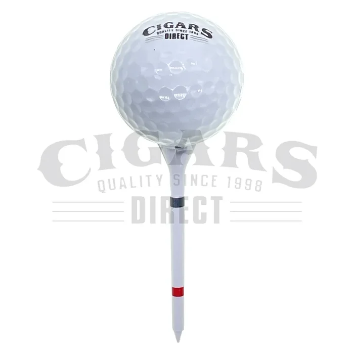 Cigars Direct Golf Ball and Tee Cigar Holder