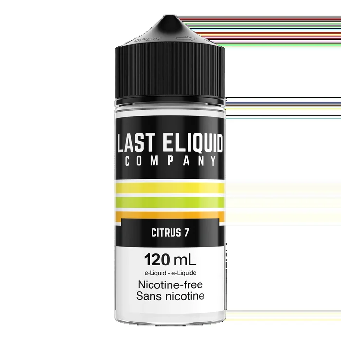 Citrus 7 – Last E-liquid Company
