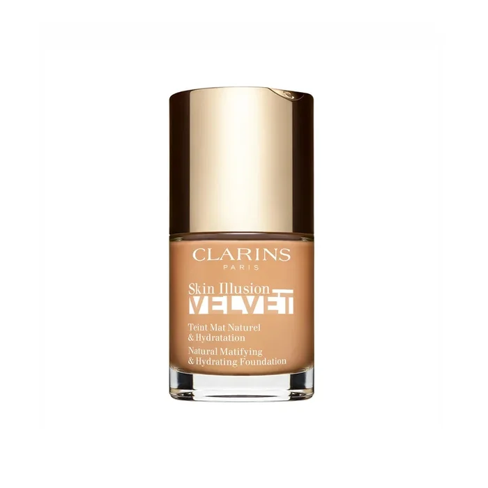 Clarins 110 N Skin Illusion Velvet Natural Matifying & Hydrating Foundation 30ml