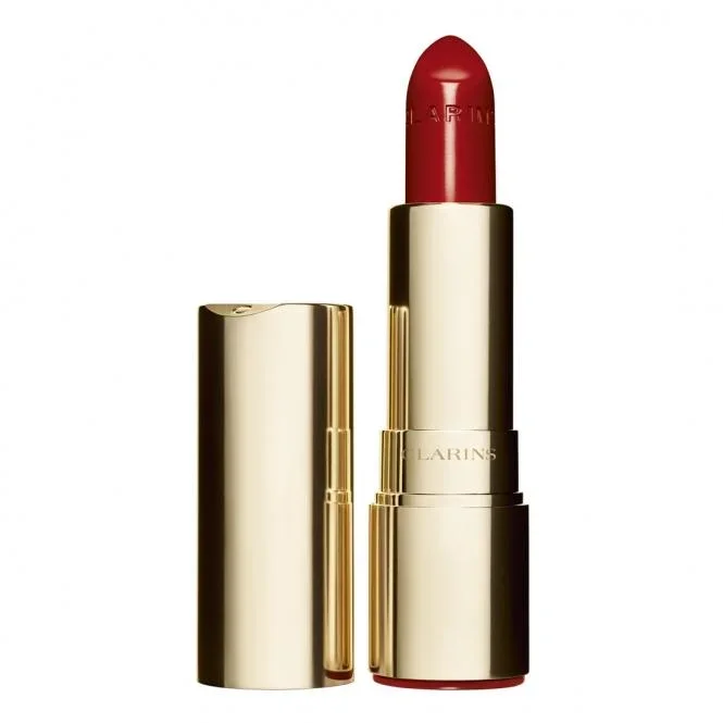 Clarins Joli Rough Moisturizing Long Wearing Lipstick 764 Candy Red