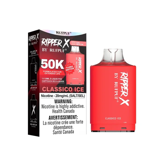 CLASSICO ICE – Ripper X 50k Turbo Pod