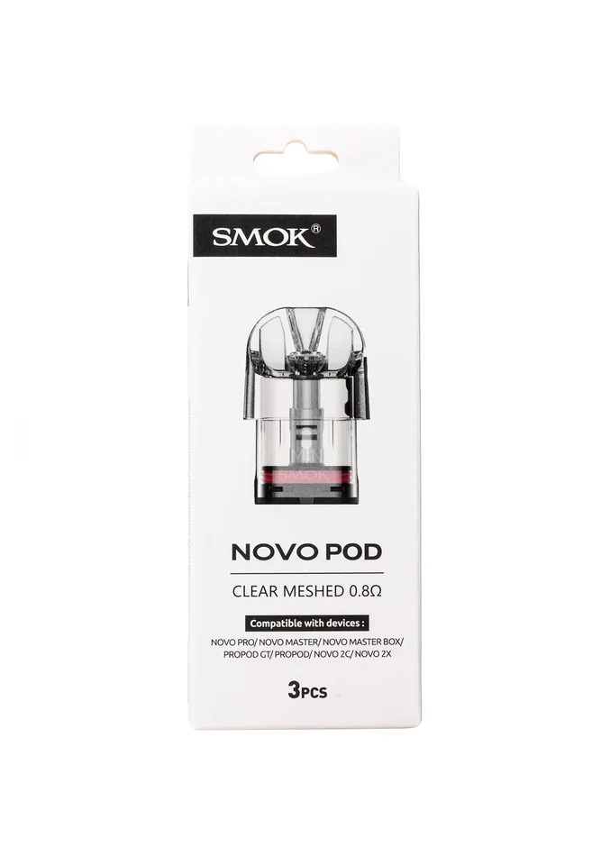 Clear Meshed (0.8 ohm, 3ml)