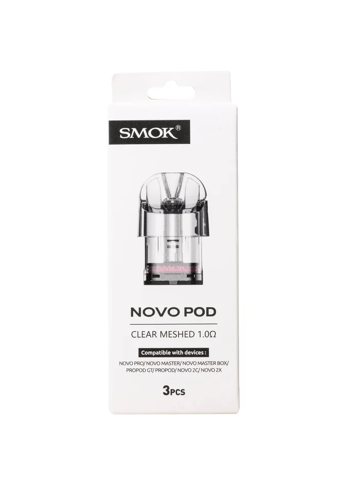 Clear Meshed (1.0 ohm, 3ml)