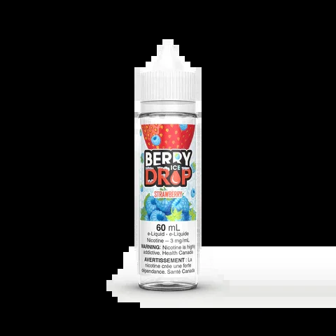[CLEARANCE] Berry Drop Ice – Strawberry