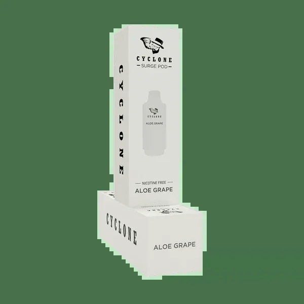 CLEARANCE Cyclone Surge Nic Free 6000 Puff Refill Pods
