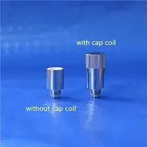 [CLEARANCE] Glass Globe Wax-Oil Atomizer Replacement 510 Base For Globes