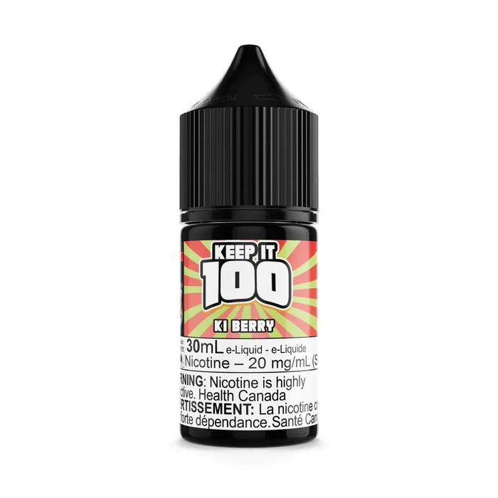 [CLEARANCE] KEEP IT 100 Salts – Ki Berry