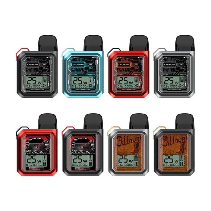 [CLEARANCE] UWELL Caliburn GK3 Pod System Kit 25W 900mAh