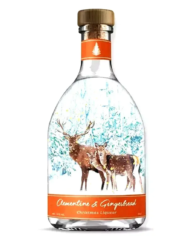 Clementine & Gingerbread Christmas Liqueur, 70 cl