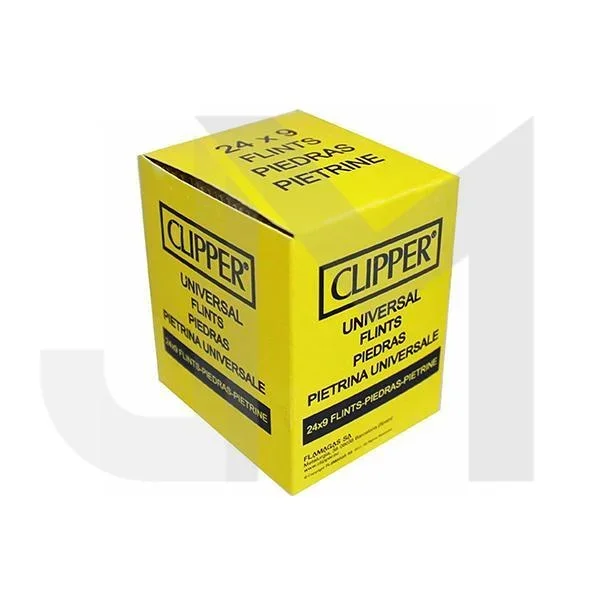 Clipper Universal Flints – Pack of 24