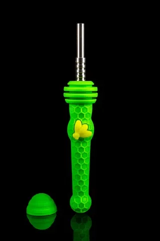 Cloud 8 Silicone Beehive Dab Straw