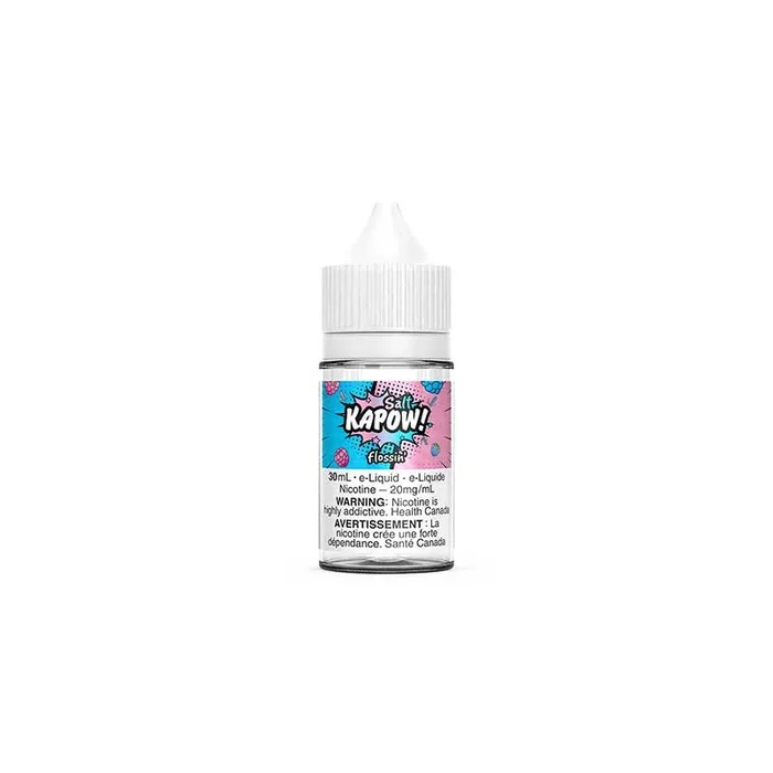 Cloudy (Flossin) by KAPOW SALT Juice
