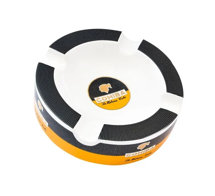Cohiba Cuban Extravaganza Round Ashtray
