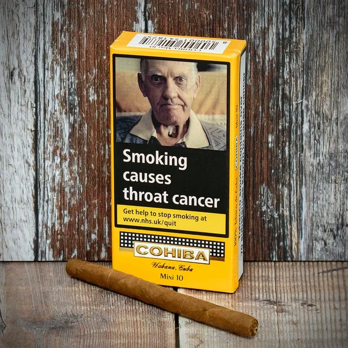 Cohiba Mini Cuban Cigarillos – 10 Pack
