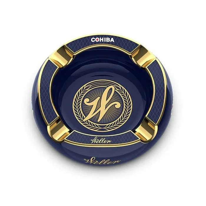 Cohiba Weller LE Blue & Gold Ashtray