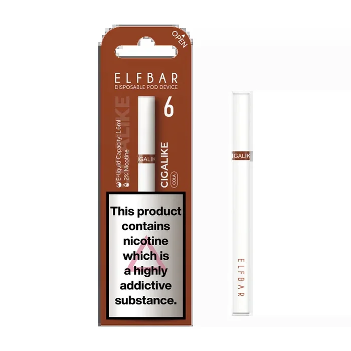 Cola Elf Bar Cigalike Disposable Vape
