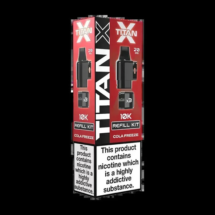 Cola Freeze Titan X Refill Pack