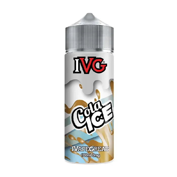 Cola Ice Short Fill E-Liquid by IVG 100ml