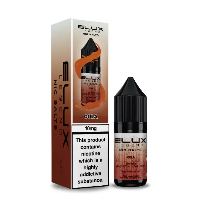 Cola Nic Salt E-Liquid by Elux Legend