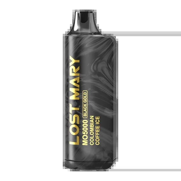 Colombian Coffee Ice Lost Mary MO5000 Black Gold Edition