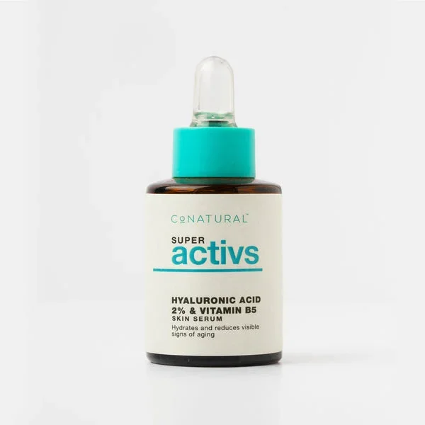 Conatural Super Active Hyaluronic Acid 2% Vitamin B5 Skin Serum 30ml