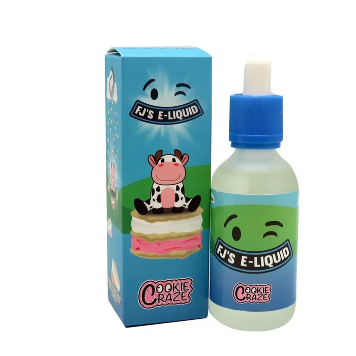 Cookie Craze by FJ’s Premium Ejuice 60ML