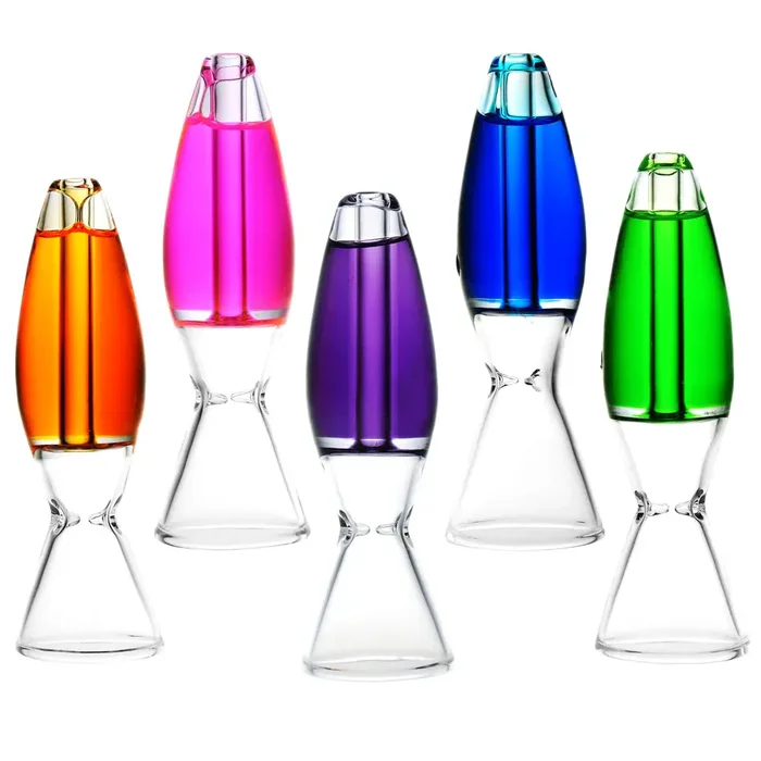 Cool & Refreshing Lava Lamp Freezable Glycerin One Hitter