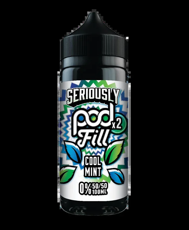 Cool Mint – Doozy 100ml Shortfill