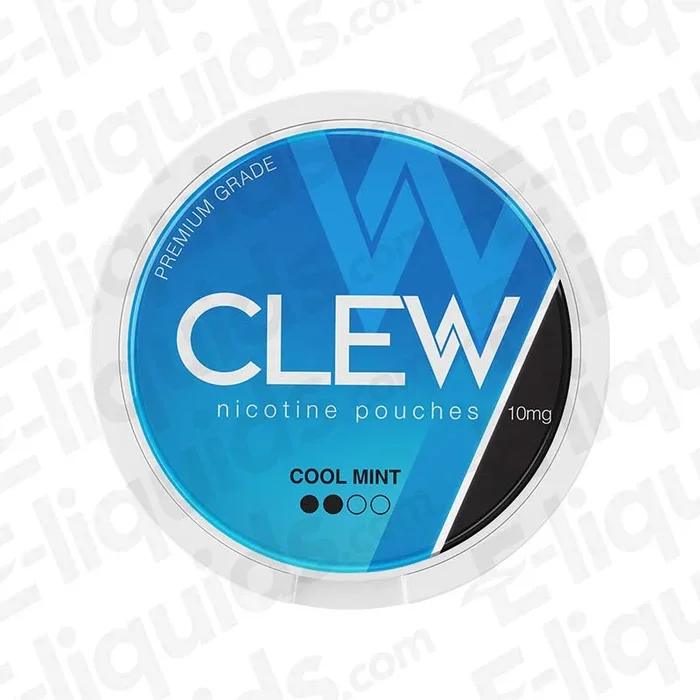 Cool Mint Nicotine Pouches by Clew