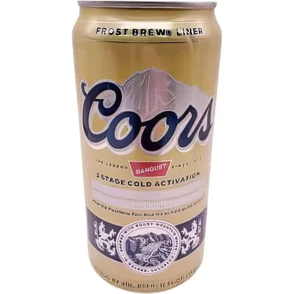 Coor’s Beer Stash