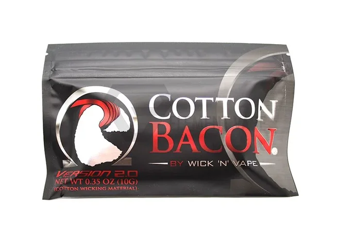 Cotton Bacon By Wick ‘N’ Vape | $3.88 | 10 Strips