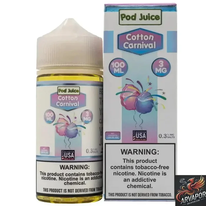 Cotton Carnival – POD Juice Synthetic 100mL