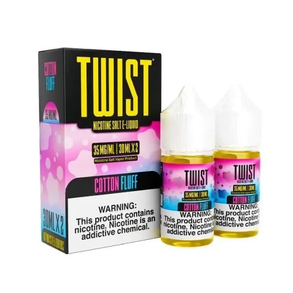 Cotton Fluff SALT – Twist E-Liquids – 60mL