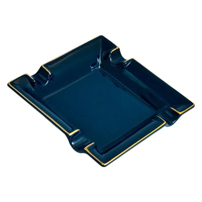 Craftsman’s Bench Neptune Ashtray Navy