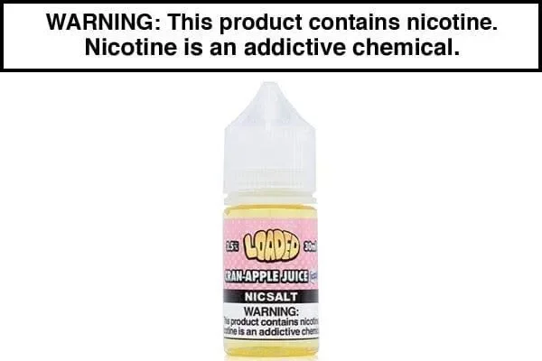 CRAN APPLE ICE BY LOADED NIC SALT 30ML