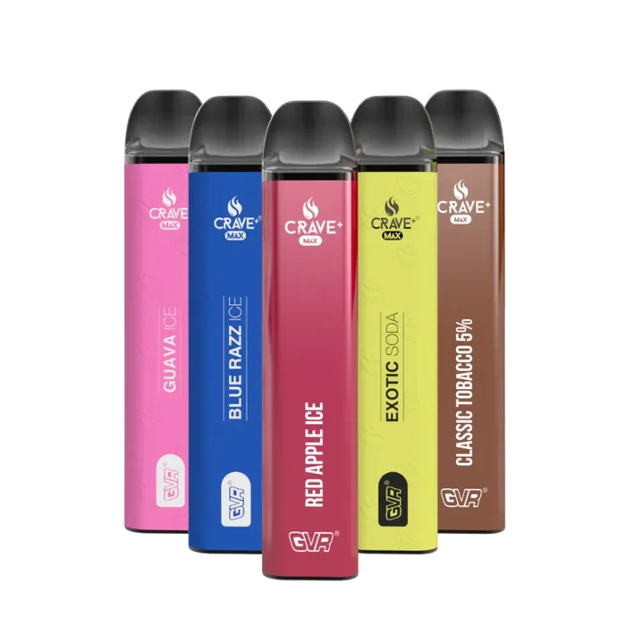 Crave Max 2500 – Aloe Mango