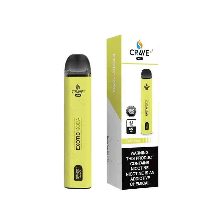 Crave Max 2500 – Exotic Soda