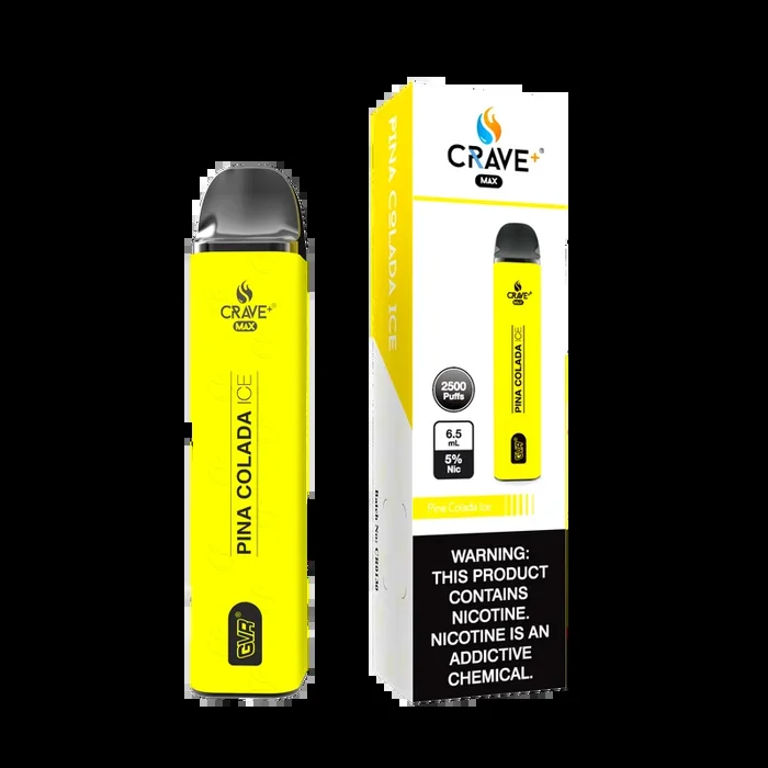 Crave Max 2500 – Ice Pina Colada