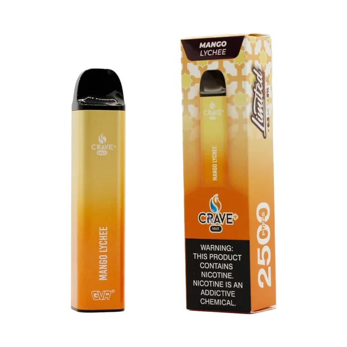 Crave Max 2500 – Mango Lychee