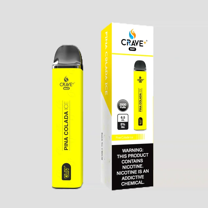 Crave Max 2500 – Pina Colada Ice