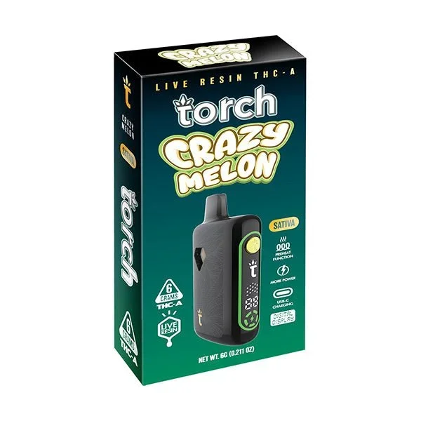 Crazy Melon – 6G Torch Pulse Live Resin