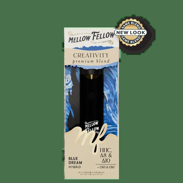 Creativity Blend 2ml Disposable Vape – Blue Dream (Hybrid)