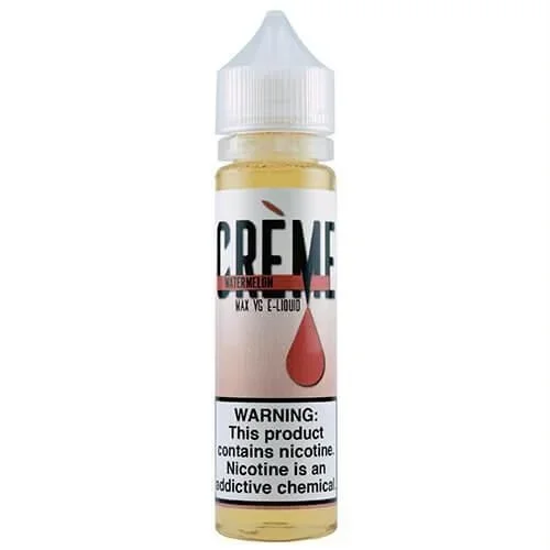 Crème E-liquid – Watermelon Creme