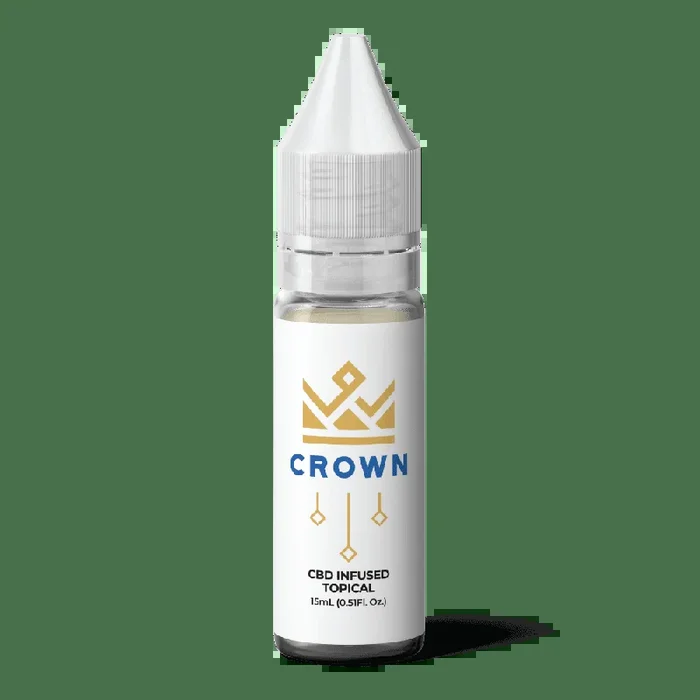 Crown Royal CBD Vape Juice – 15 ML – CBD Infused Topical – Made in USA