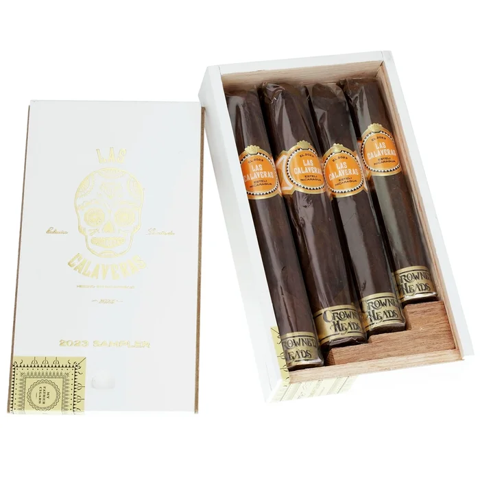 Crowned Heads Las Calaveras Edicion Limitada 2023 4-Cigar Sampler